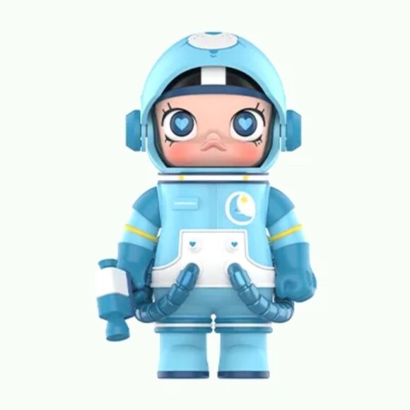 Authentic Mega Space Molly 100% Series 4 Blind Box - BEDTIME BEAR (SPECIAL) - Picture 1 of 2